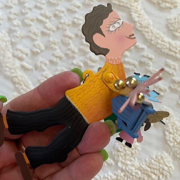 Rossi for Silvestri Dad Father Man Daddy Charm Metal Vintage - Picture 3 of 11